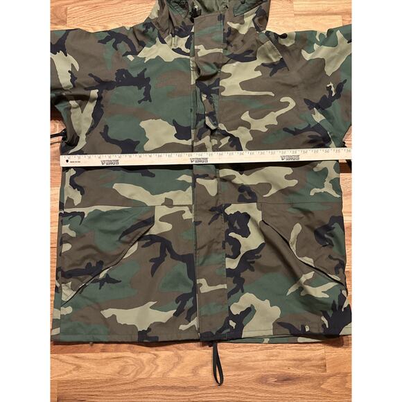Genuine US Military Jacket Mens Parka Cold Weather Camouflage Hunting XL LONG - Picture 5 of 7